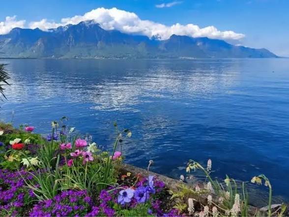 Hồ Geneva - đẹp như tranh vẽ