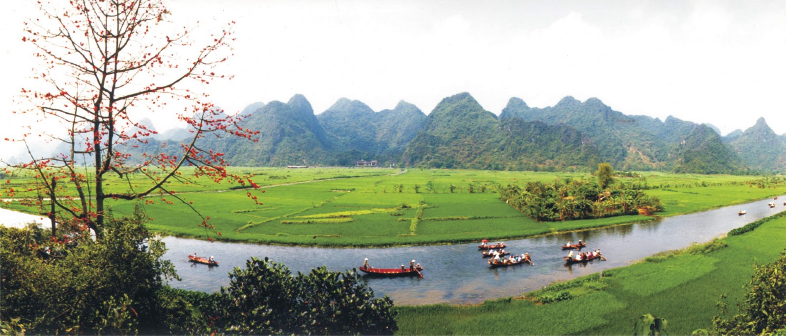 Tour du lịch HÀ NỘI – CHÙA HƯƠNG – HÀ NỘI