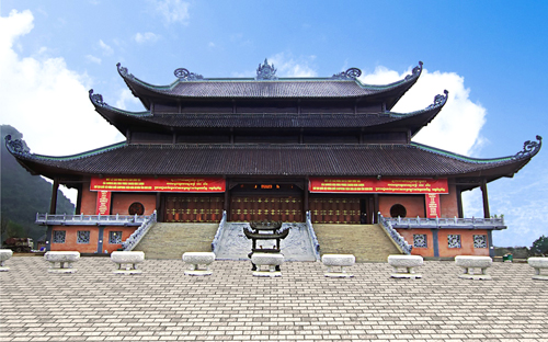 Tour du lịch HÀ NỘI - BÁI ĐÍNH - TRÀNG AN – HÀ NỘI