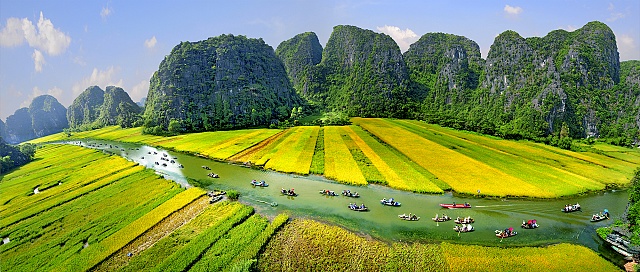 Tour du lịch HÀ NỘI - HOA LƯ - TAM CỐC