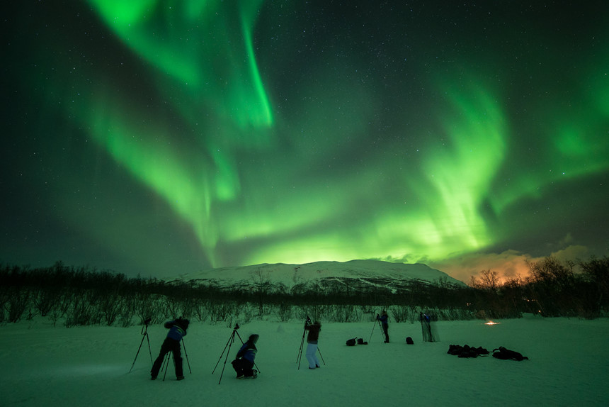 Tour du lịch Iceland ngắm Bắc Cực Quang