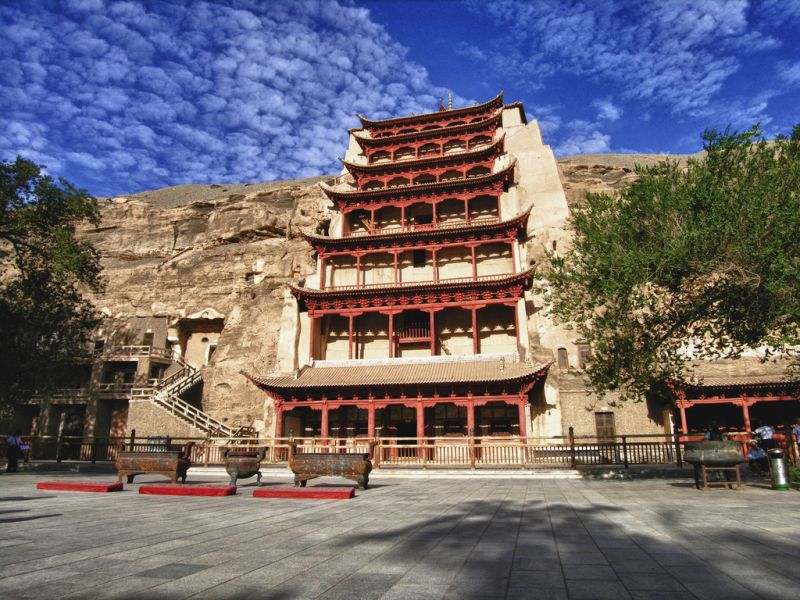 TOUR DU LỊCH TRUNG QUỐC CON ĐƯỜNG TƠ LỤA 7 NGÀY 6 ĐÊM