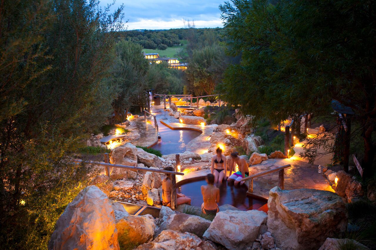 PENINSULA HOT SPRINGS, VICTORIA