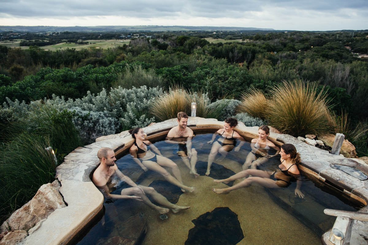 PENINSULA HOT SPRINGS, VICTORIA