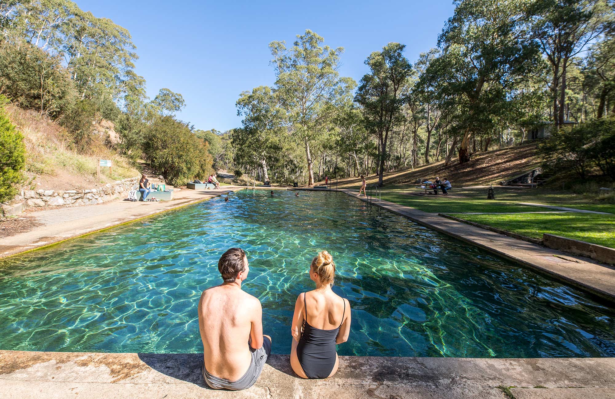 YARRANGOBILLY CAVES THERMAL POOL, NSW