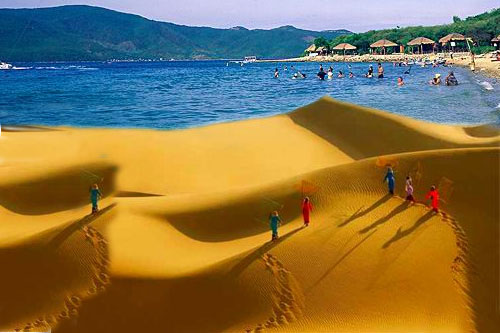 Tour du lịch Miền Trung: Nha Trang - Phan Thiết - Mũi Né
