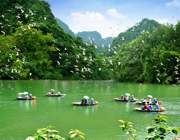 Tour du lịch Thung Nham (Thung Chim) - Ninh Bình