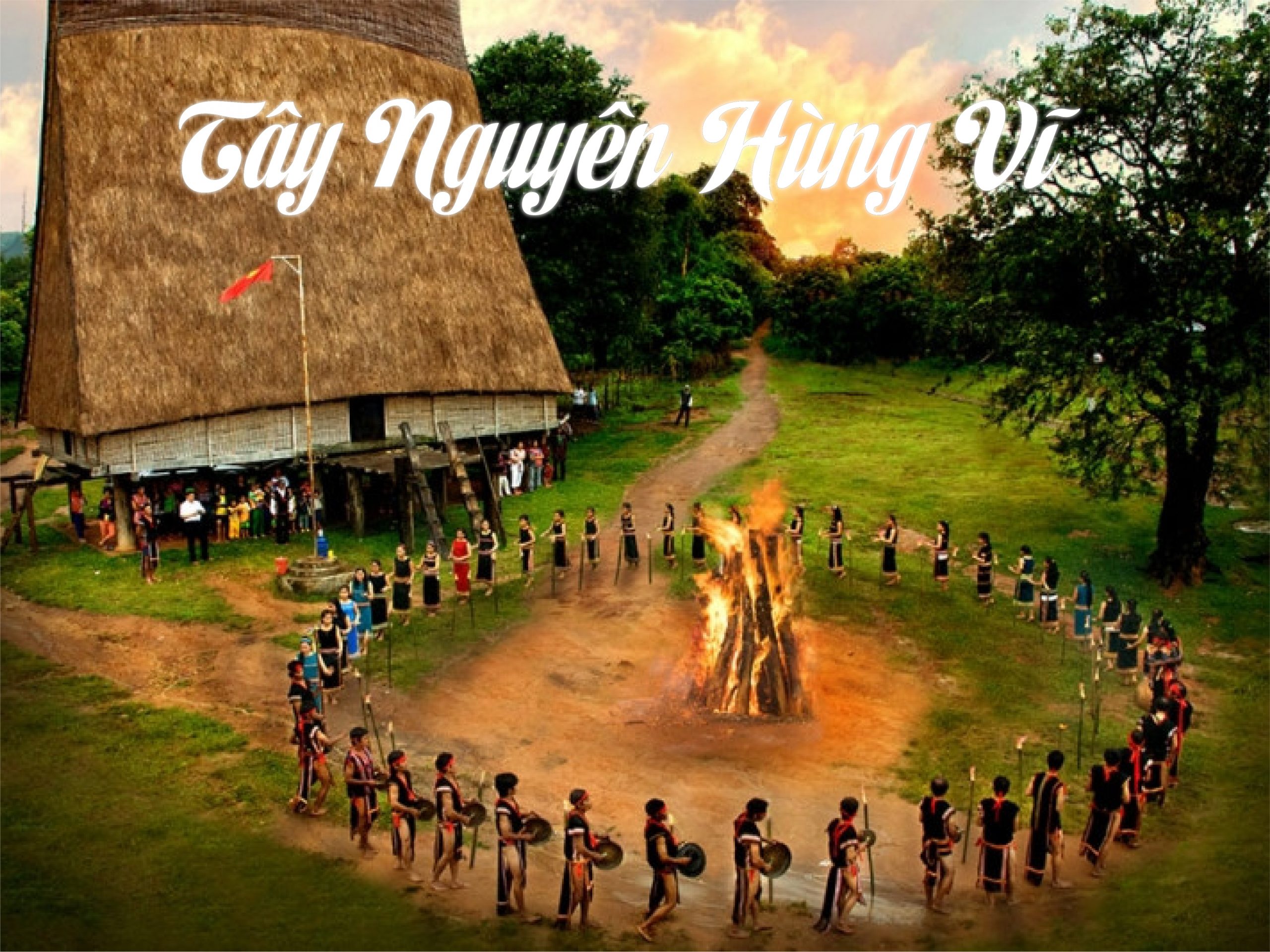 Tour du lịch Tây Nguyên - Huyền thoại Trường ca Đam San