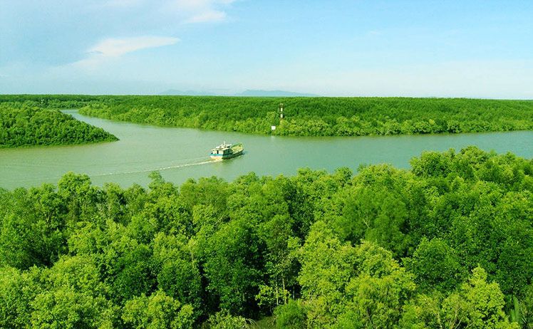 Tour du lịch TP. Hồ Chí Minh - Cần Giờ