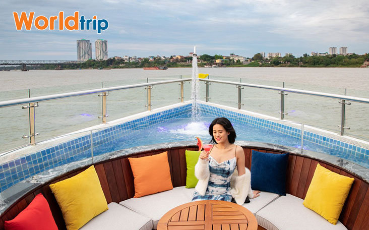Trải Nghiệm Tour Du Thuyền 5 Sao Trên Sông Hồng - Worldtrip