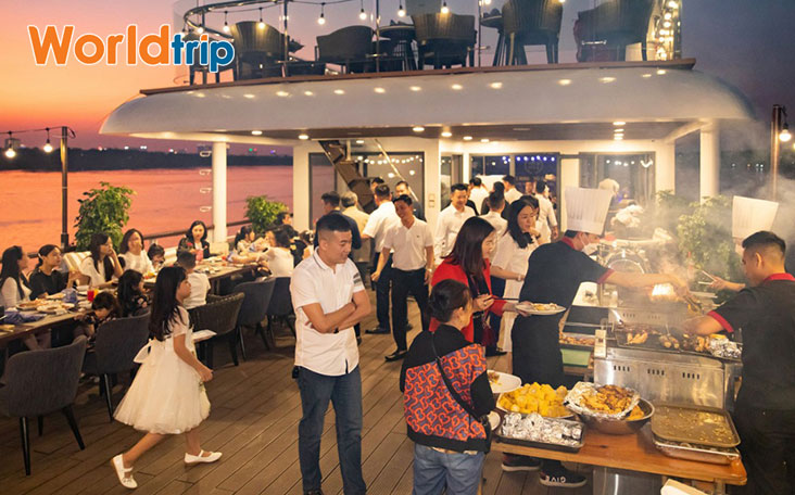 Trải Nghiệm Tour Du Thuyền 5 Sao Trên Sông Hồng - Worldtrip