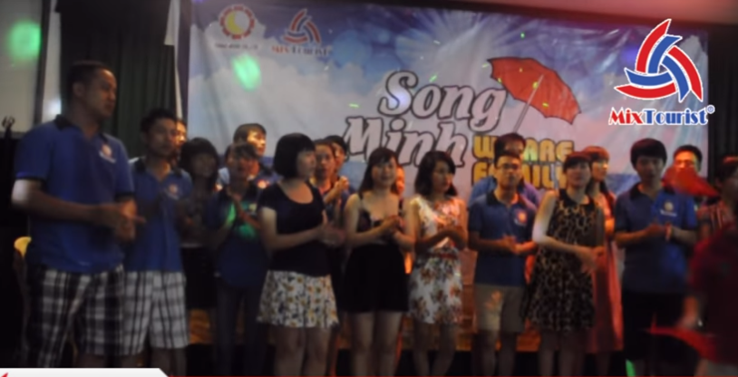 Gala dinner và Team building tour Cô Tô 2014 - Worldtrip