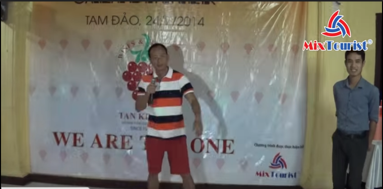 Gala dinner và lửa trại tại Tam Đảo với công ty Tấn Khoa 2014 - Worldtrip