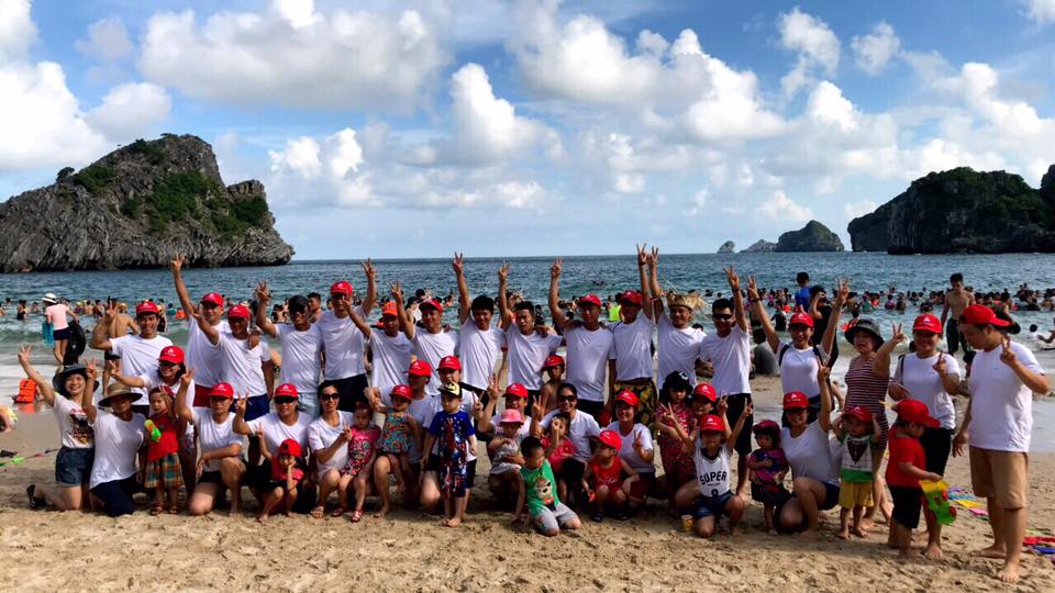 Đoàn du lịch Cát Bà 08-10/07/2018 - Worldtrip 