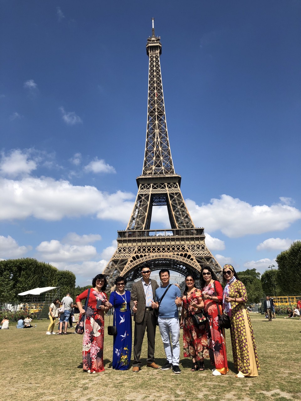 Đoàn châu Âu 13/07 - 27/07 - Worldtrip