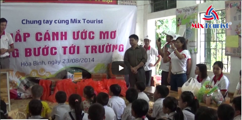 Chuyến từ thiện Chắp cánh ước mơ tại Thung Nai Hòa Bình - Worldtrip
