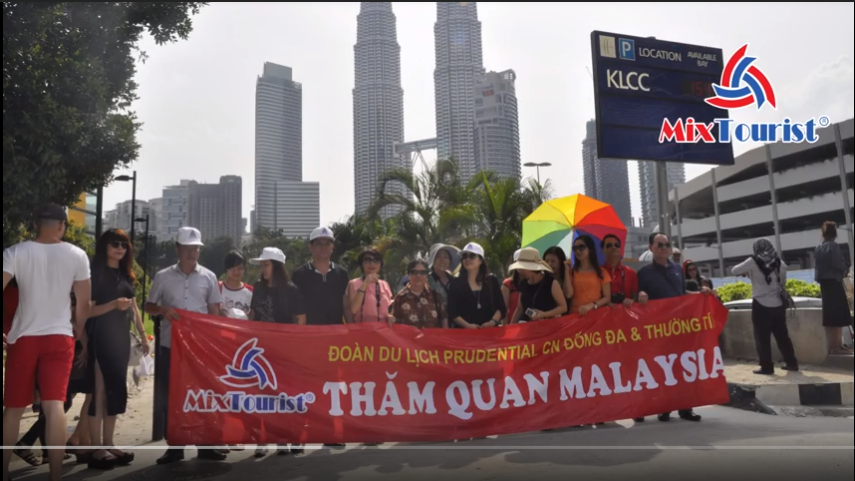 Đoàn du lịch Malaysia 18-7-2014 - Worldtrip