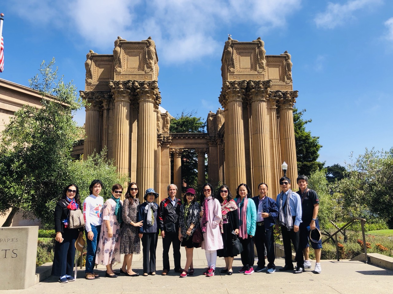 Đoàn bờ Tây Mỹ ngày 20/06 - 26/06/2019