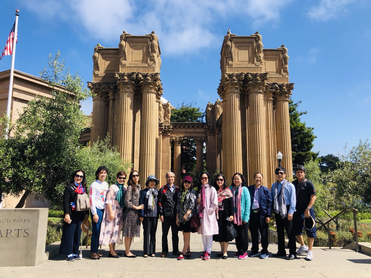 Đoàn bờ Tây Mỹ ngày 20/06 - 26/06/2019