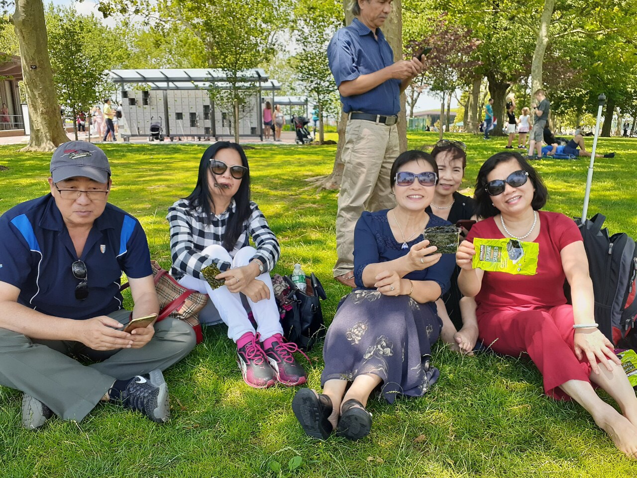 Đoàn bờ Đông Mỹ tháng 5/2019