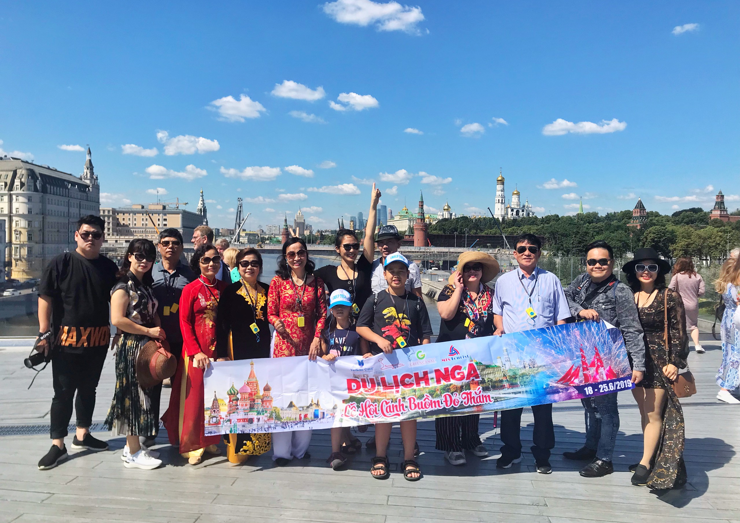 Đoàn Nga ngày 18/6 - 25/6/2022 - Worldtrip