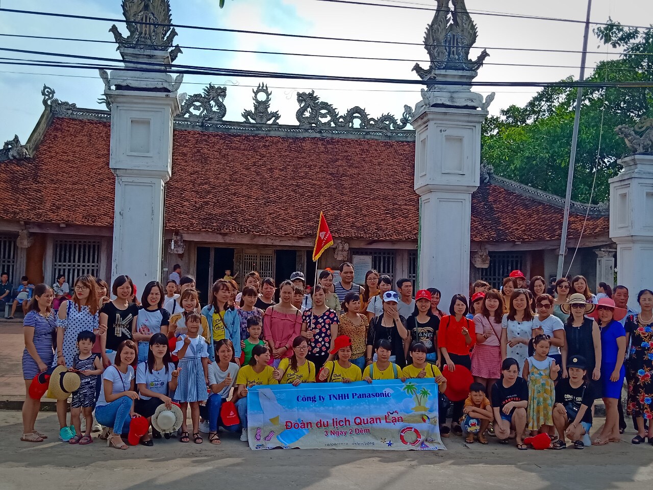 Đoàn Quan Lạn ngày 29/06/2019 - 01/07/2019 - Worldtrip