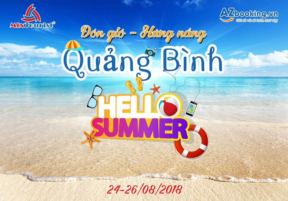 Đón gió - Hứng nắng Quảng Bình 2018 cùng đại gia đình Worldtrip