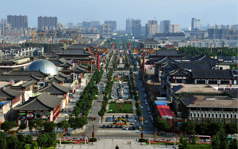 TOUR DU LỊCH CON ĐƯỜNG TƠ LỤA: TÂY AN - CAM TÚC - ĐAN HÀ - ĐÔN HOÀNG 8 NGÀY 7 ĐÊM