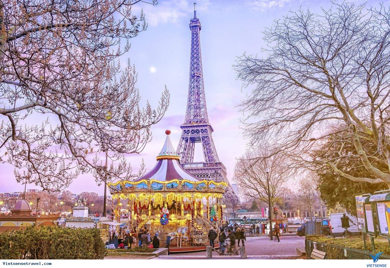 Cùng Worldtrip khám phá những điều đặc biệt khi đón giáng sinh ở Pháp